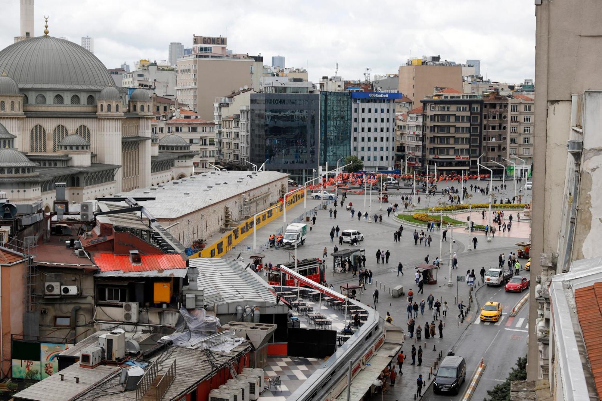 Ravello Suites Taksim Isztambul Kültér fotó