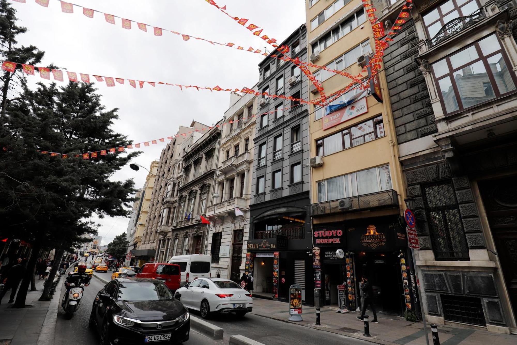 Ravello Suites Taksim Isztambul Kültér fotó