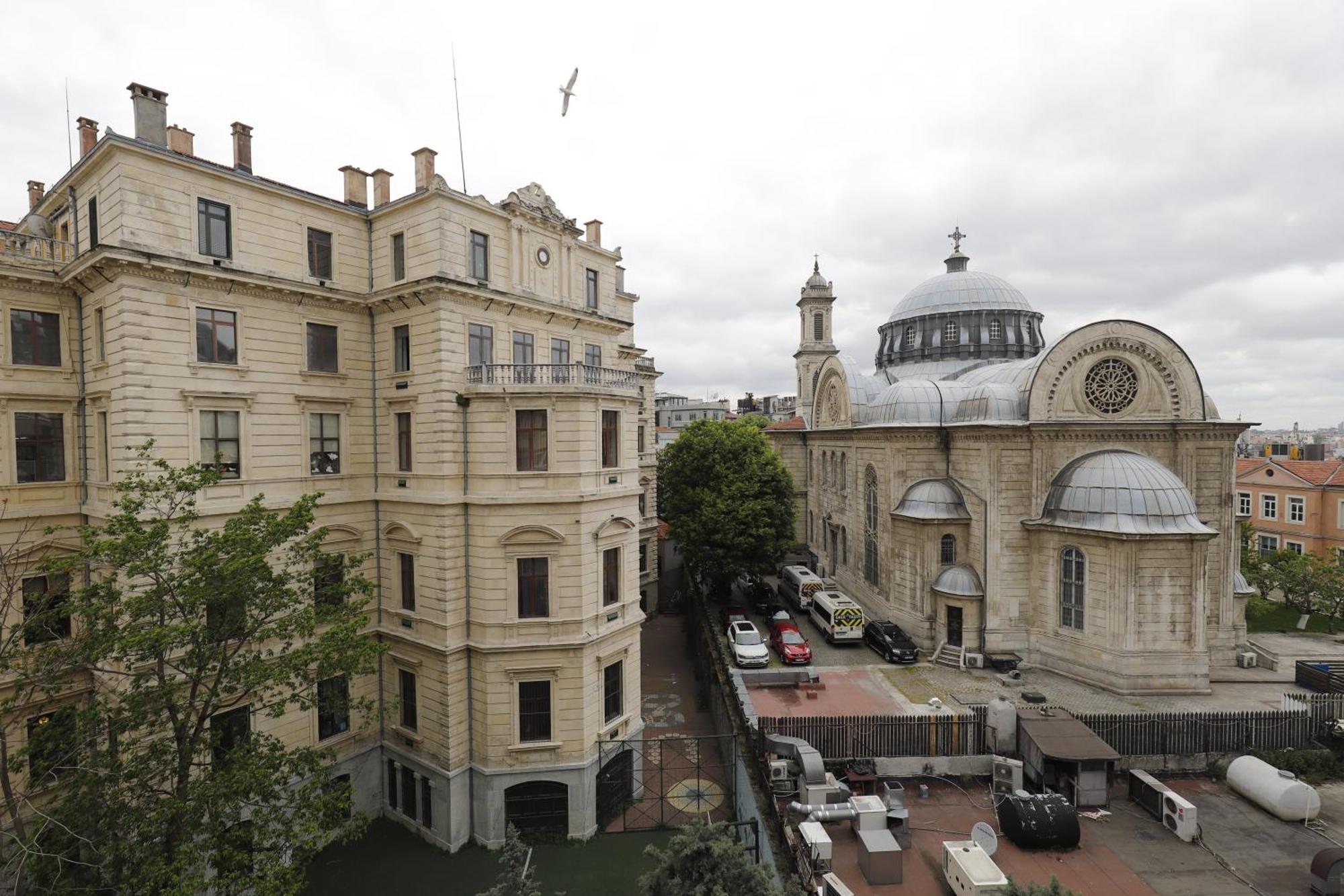 Ravello Suites Taksim Isztambul Kültér fotó
