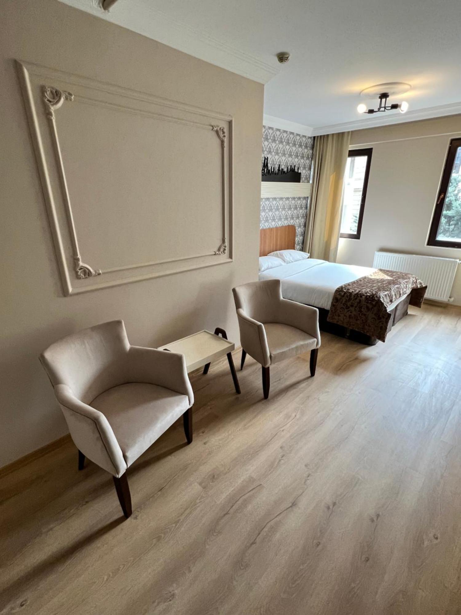 Ravello Suites Taksim Isztambul Kültér fotó