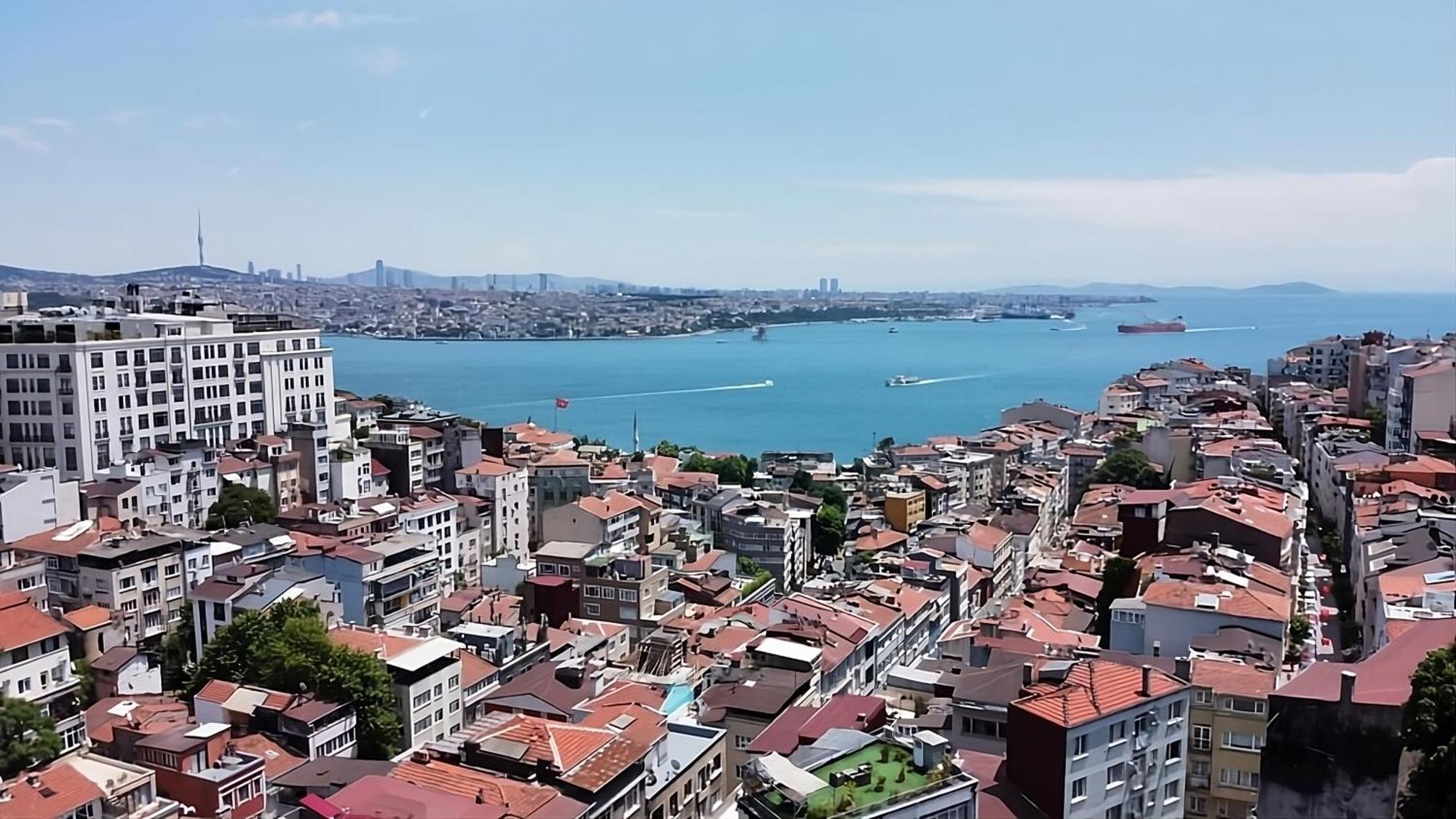 Ravello Suites Taksim Isztambul Kültér fotó