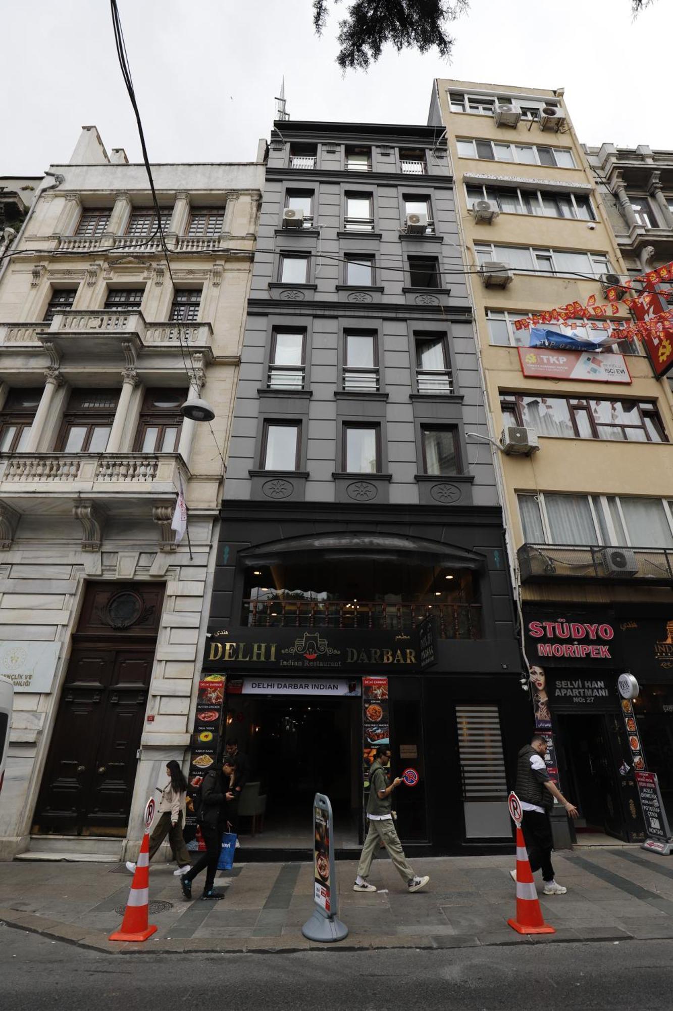 Ravello Suites Taksim Isztambul Kültér fotó