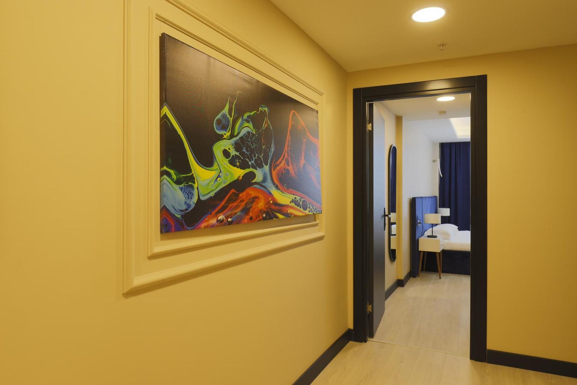 Ravello Suites Taksim Isztambul Kültér fotó