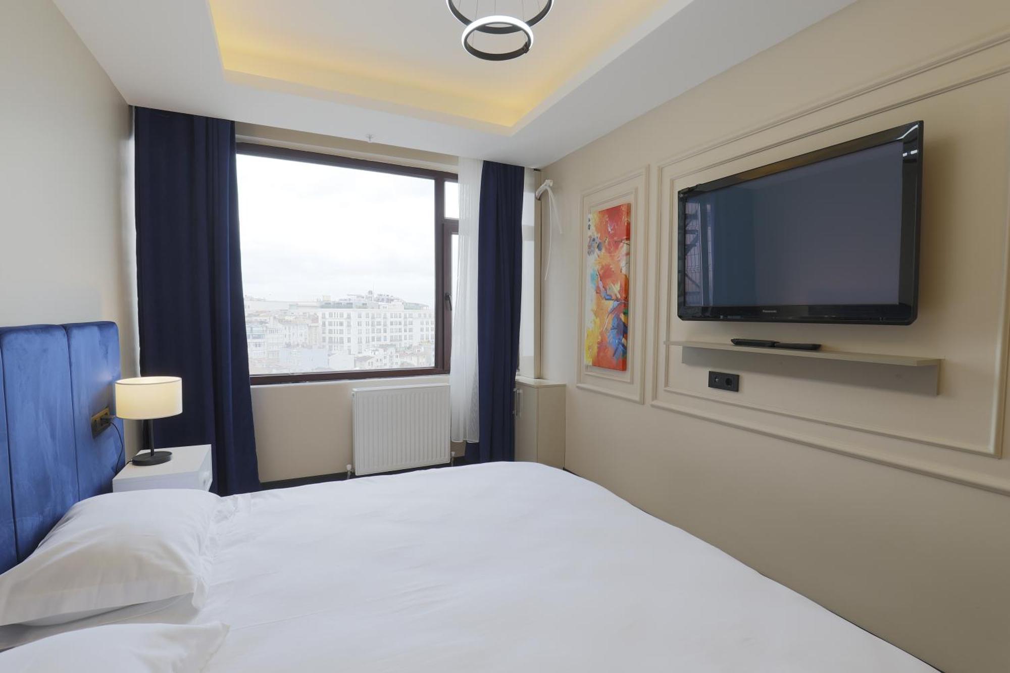 Ravello Suites Taksim Isztambul Kültér fotó