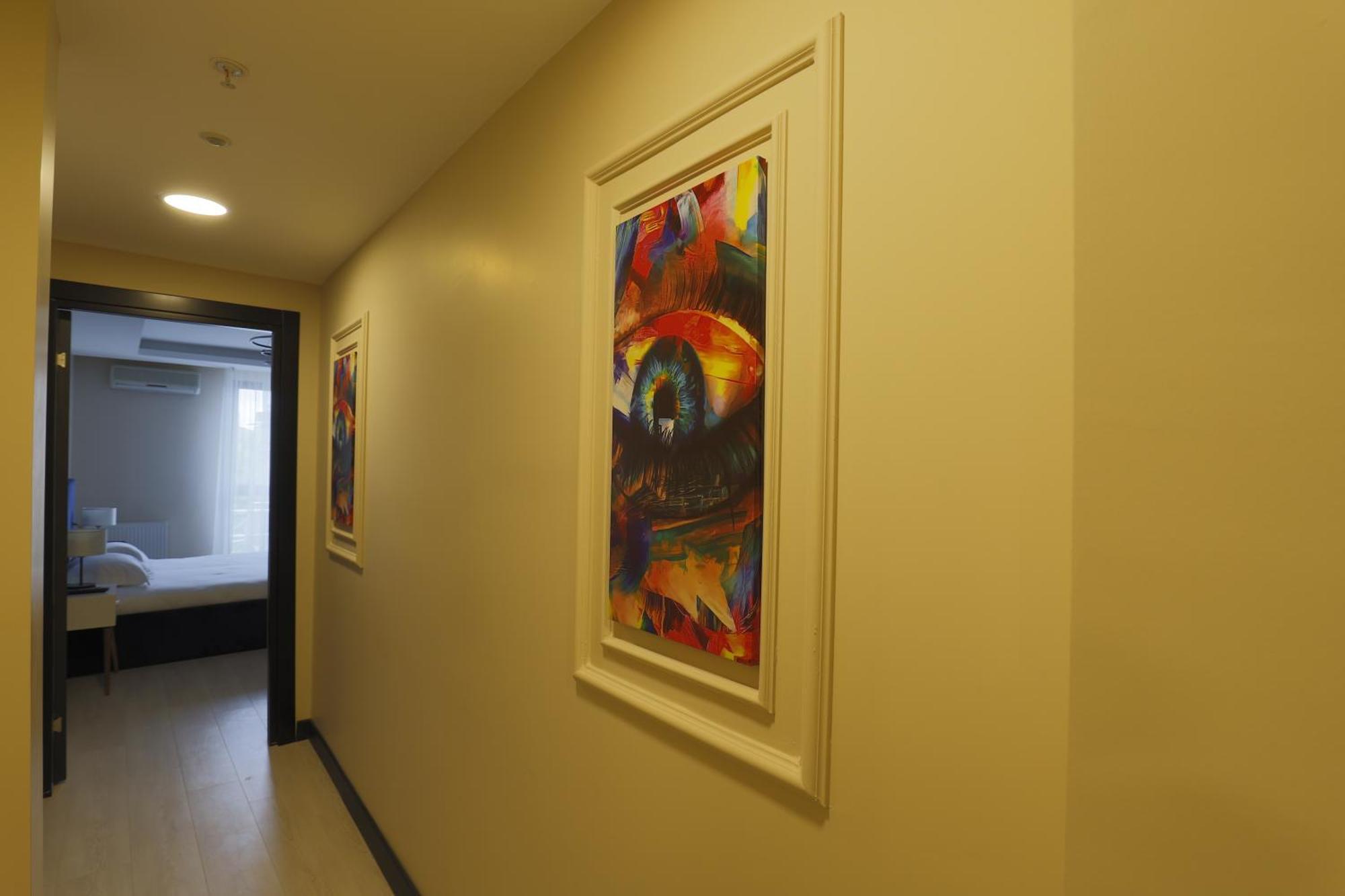 Ravello Suites Taksim Isztambul Kültér fotó