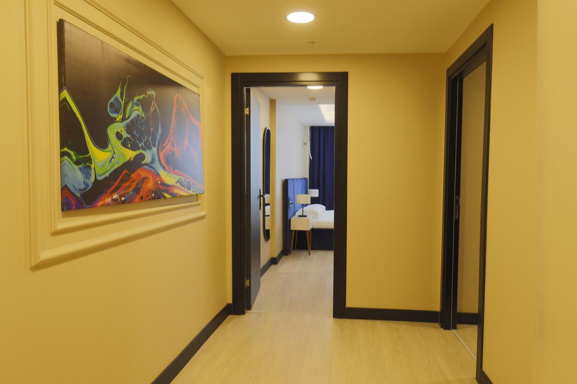 Ravello Suites Taksim Isztambul Kültér fotó
