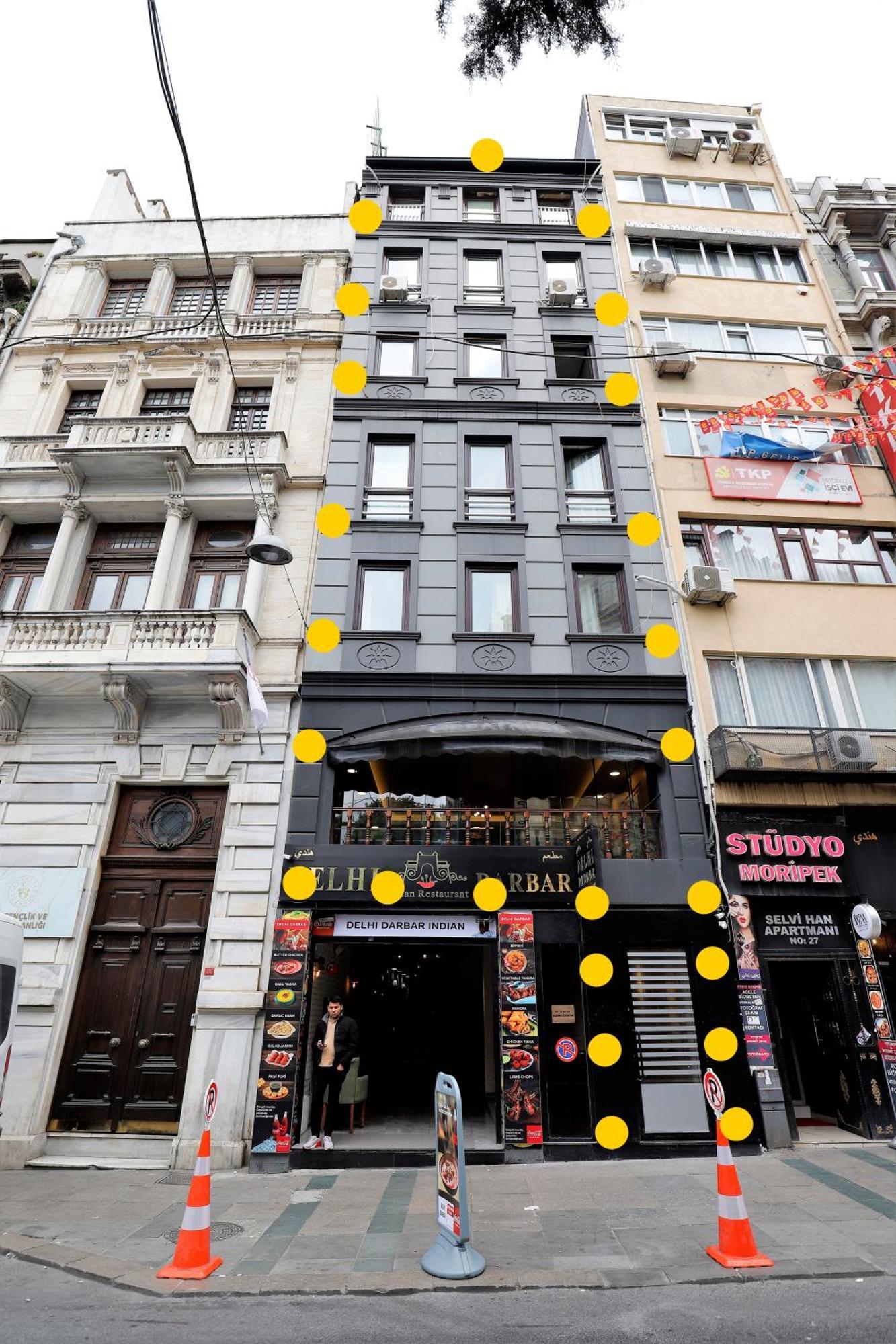 Ravello Suites Taksim Isztambul Kültér fotó