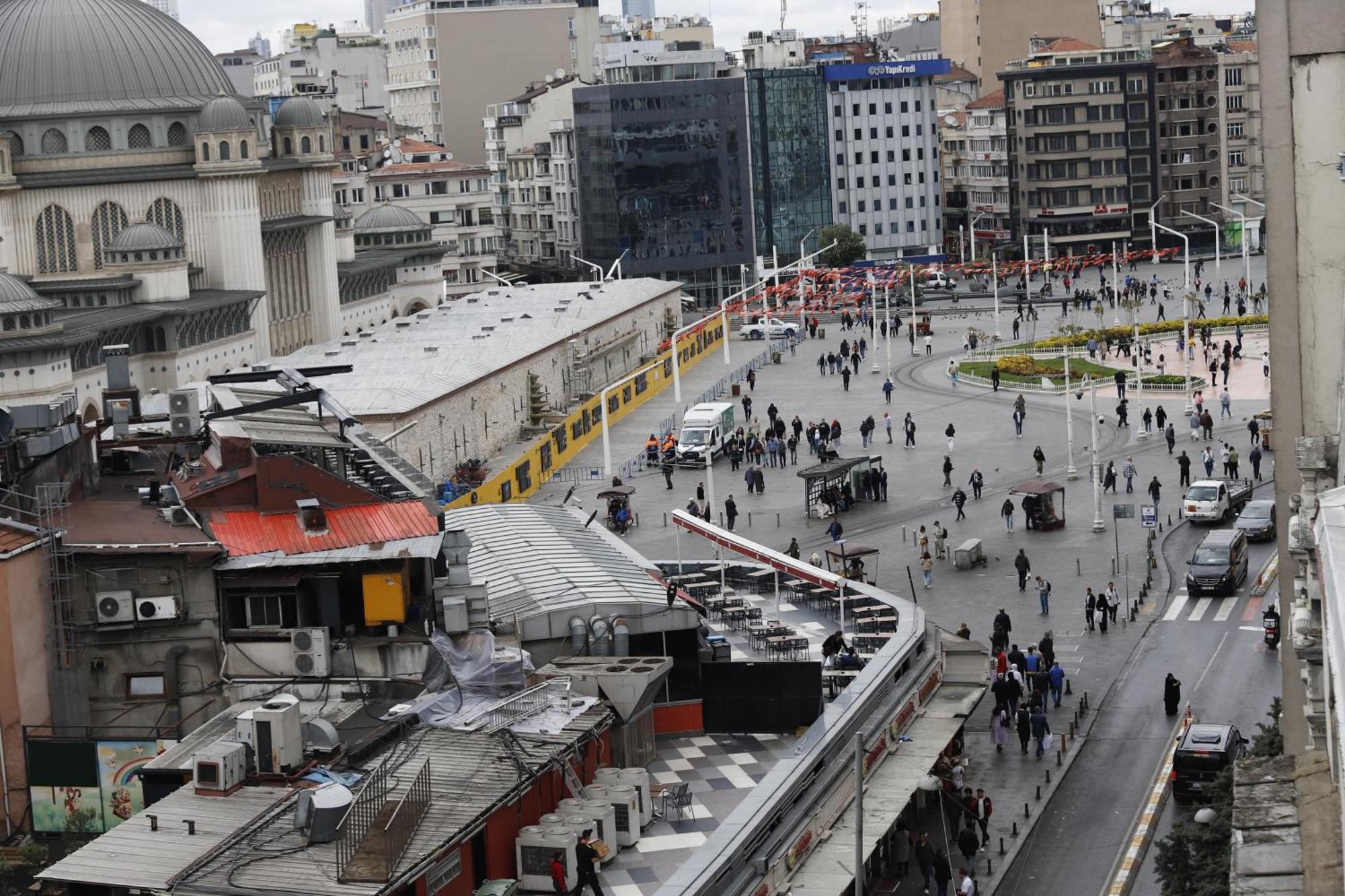 Ravello Suites Taksim Isztambul Kültér fotó